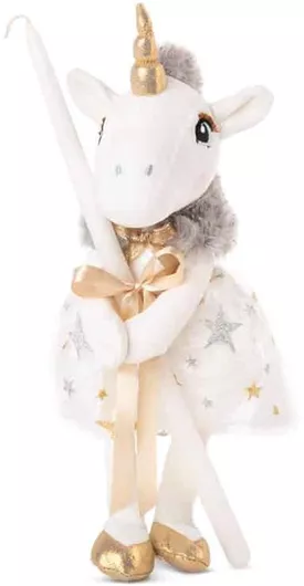 Πασχαλινή Λαμπάδα Amek Toys Μονόκερος με Φορεματάκι