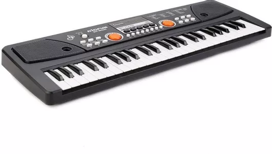 Πασχαλινή Λαμπάδα Μουσικό Πιάνο με Μικρόφωνο & Λειτουργία Εγγραφής - Αναπαραγωγής Τραγουδιών