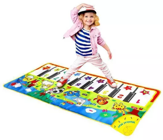 Πασχαλινή Λαμπάδα Μουσικό Χαλί Πιάνο με Ήχους Ζώων