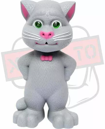 Πασχαλινή Λαμπάδα Ο Γατούλης που Μιλάει