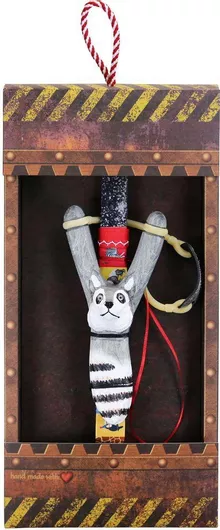 Πασχαλινή Λαμπάδα Σφεντόνα Ασβός