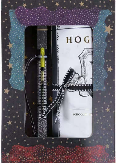 Πασχαλινή Λαμπάδα Τετράδιο Hogwarts Γκρι