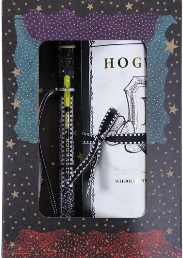 Πασχαλινή Λαμπάδα Τετράδιο Hogwarts Μαύρο