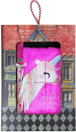 Πασχαλινή Λαμπάδα Τετράδιο Λούτρινο Μονόκερος