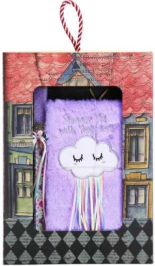 Πασχαλινή Λαμπάδα Τετράδιο Λούτρινο Σύννεφο