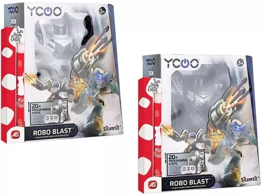 Πασχαλινή Λαμπάδα Τηλεκατευθυνόμενο Ρομπότ Robo Blast