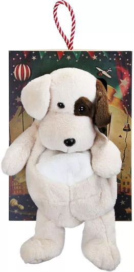 Πασχαλινή Λαμπάδα Τσάντα Λούτρινη Σκύλος