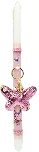 Πασχαλινή Λαμπάδα Χειροποίητη Μπρελόκ Πεταλούδα