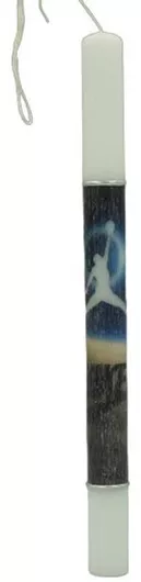 Πασχαλινή Λαμπάδα Χειροποίητη Τζορνταν