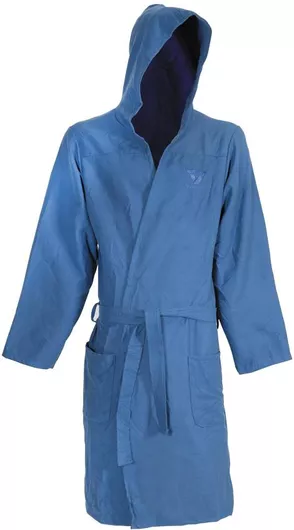 Μπουρνούζι Κολυμβητηρίου Vaquita Suede Microfiber 66726 Ανδρικό Μπλε