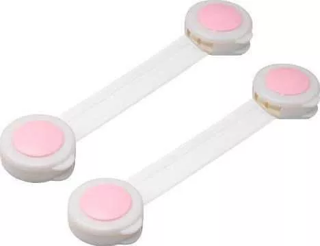 Προστατευτικά για Ντουλάπια & Συρτάρια με Αυτοκόλλητο από Πλαστικό Μπλε 2τμχ