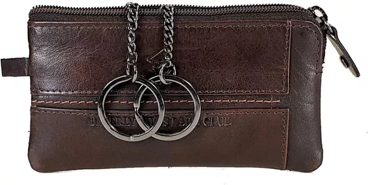 Κλειδοθήκη Beverly Hills Polo Club BH-1565 από Δέρμα Καφέ