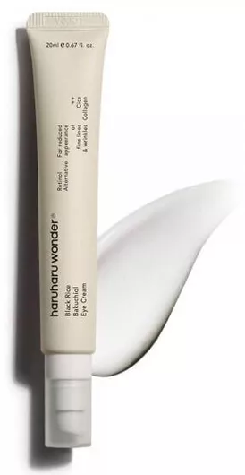 Haruharu Black Rice Bakuchiol Αντιγηραντική Κρέμα Ματιών κατά των Μαύρων Κύκλων με Ρετινόλη 20ml