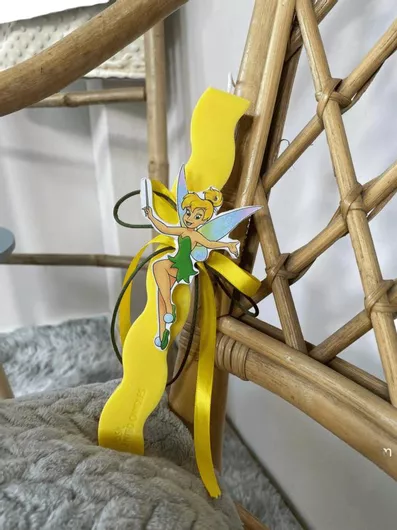 Πασχαλινή Λαμπάδα Evelins Home 8684 Αρωματική Χειροποίητη με Σχέδιο '' Tinkerbell''