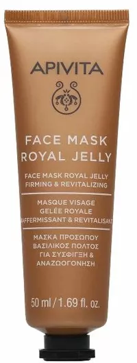 Μάσκα Προσώπου Apivita Royal Jelly για Σύσφιξη 50ml