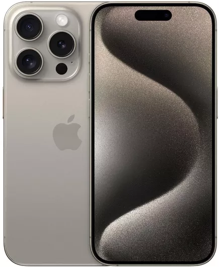Apple iPhone 15 Pro 5G 8GB 128GB Natural Titanium