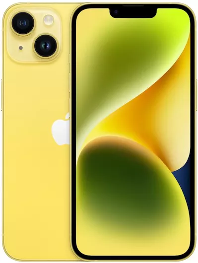 Apple iPhone 14 5G 6GB 128GB Yellow