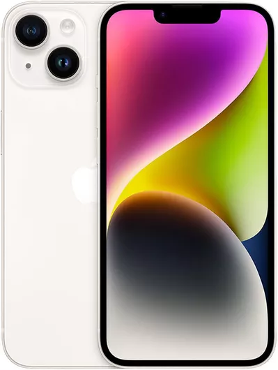 Apple iPhone 14 5G 6GB 128GB Starlight