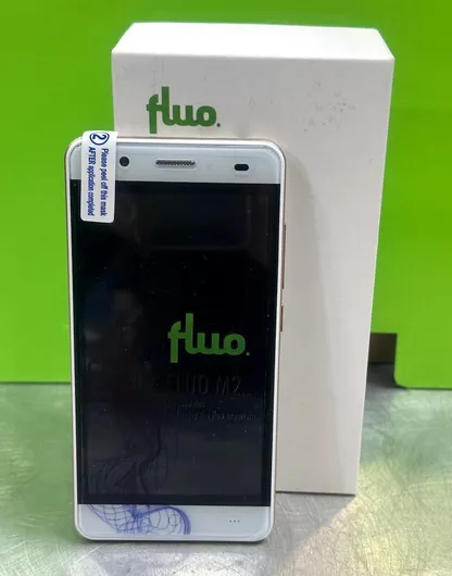 Fluo M2 1GB 8GB Λευκό