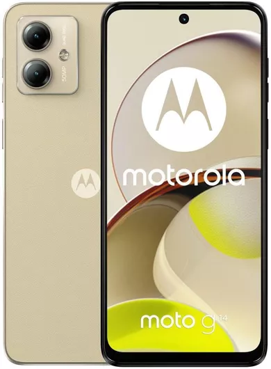 Motorola Moto G14 4GB 128GB Butter Cream