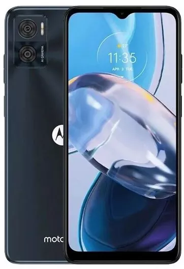 Motorola Moto E22 4GB 64GB Μαύρο