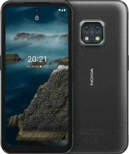 Nokia XR20 5G 4GB 64GB Ανθεκτικό Granite Gray