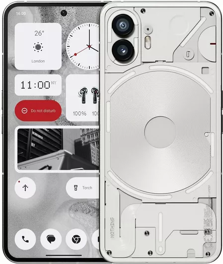 Nothing Phone 2 5G 12GB 256GB Λευκό