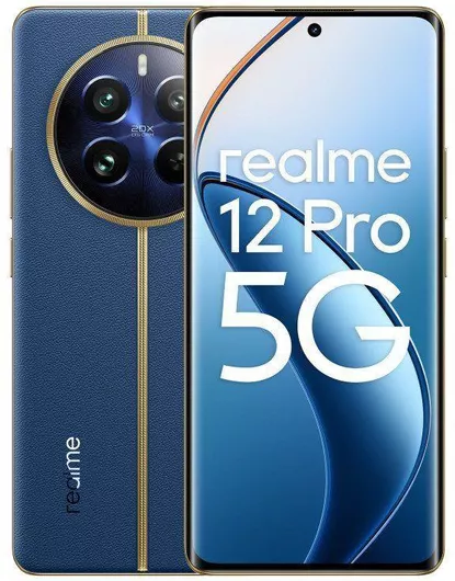 Realme 12 Pro 5G 12GB 256GB Submarine Blue