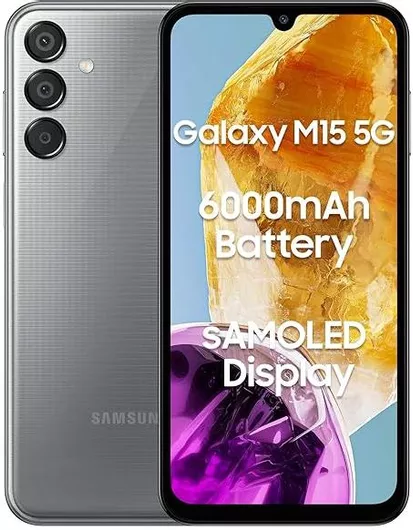 Samsung Galaxy M15 5G 4GB 128GB Γκρι