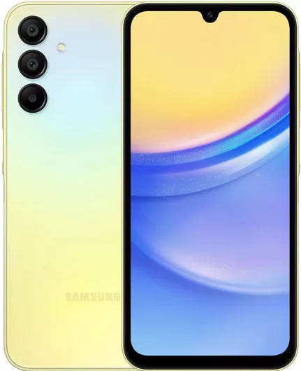 Samsung Galaxy A15 5G 4GB 128GB Yellow