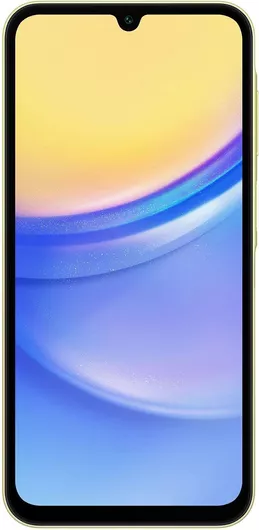 Samsung Galaxy A15 5G 4GB 128GB Yellow