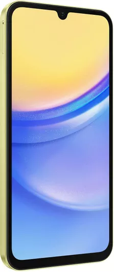 Samsung Galaxy A15 5G 4GB 128GB Yellow