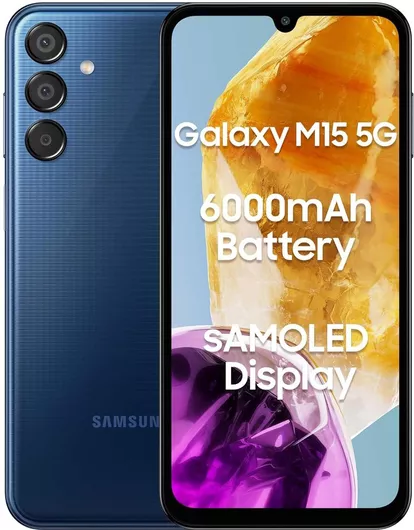 Samsung Galaxy M15 5G 4GB 128GB Dark Blue