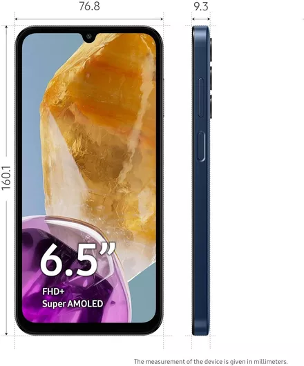Samsung Galaxy M15 5G 4GB 128GB Dark Blue