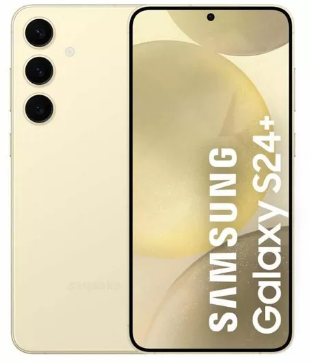 Samsung Galaxy S24 Plus 5G 12GB 512GB Amber Yellow