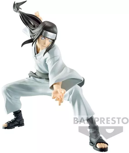 Statue Banpresto Naruto Shippuden Vibration Stars Hyuga Neji 15cm 