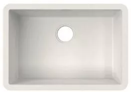 Νεροχύτης Franke 3054300012 Ένθετος 110x50x17.5cm Συνθετικός Γρανίτης Solid Surface Pure Λευκό