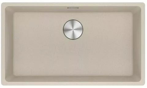 Νεροχύτης Franke 3149000356 Υποκαθήμενος 75.3x43.3x20cm Συνθετικός Γρανίτης Μπεζ
