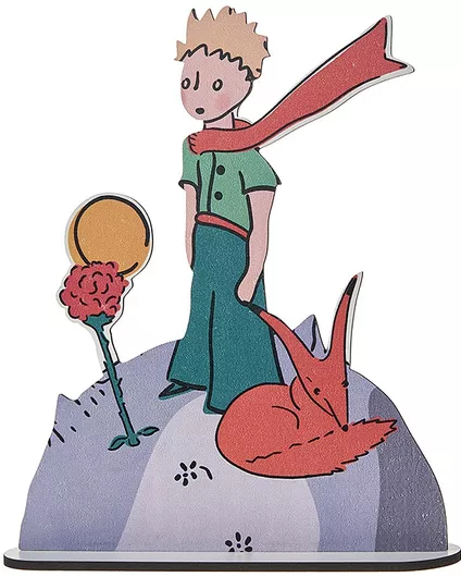 Πασχαλινή Λαμπάδα Nuova Vita Σταντ Μικρός Πρίγκιπας & Μπαούλο