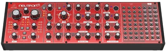 Synthesizer Behringer Neutron Semi-Modular Desktop Αναλογικό Κόκκινο