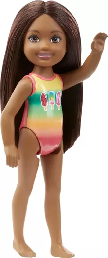 Κούκλα Barbie Mattel Chelsea 14cm για 3+ Ετών