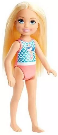 Κούκλα Barbie Mattel Chelsea 14cm για 3+ Ετών