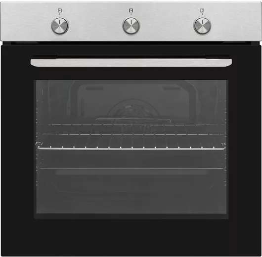 Pyramis PO78021008PIX Φούρνος άνω Πάγκου 78lt Π59.5cm Inox
