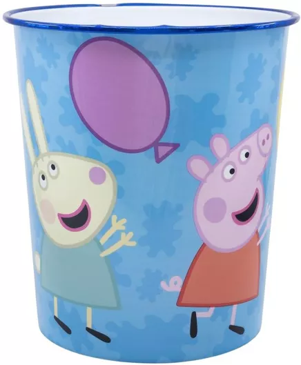 Καλαθάκι Αχρήστων Stor Peppa Pig Μπλε