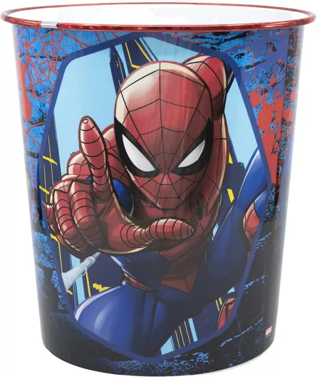 Καλαθάκι Αχρήστων Stor Spiderman Κόκκινο/Μπλε