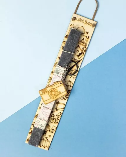 Πασχαλινή Λαμπάδα LifeLikes Travel Φωτογραφική με Κάδρο Γκρι