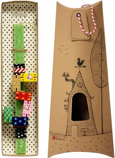 Πασχαλινή Λαμπάδα Synchronia LA19052B Παζλ Ξύλινο Λαχανί