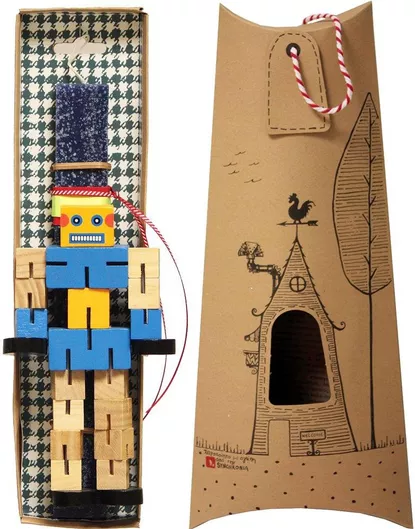 Πασχαλινή Λαμπάδα Synchronia LA20117C Τρανσφόρμερ Μπλε