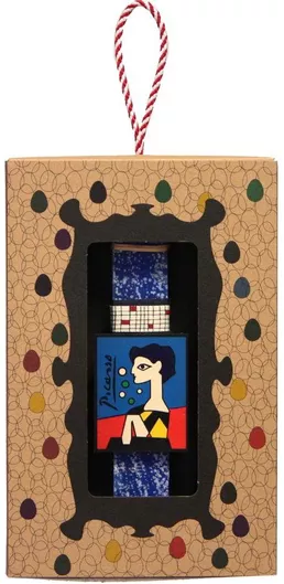 Πασχαλινή Λαμπάδα Synchronia LA20210C Μαγνητάκι Πίνακας Μπλε