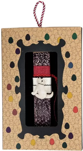 Πασχαλινή Λαμπάδα Synchronia LA21201A Φελτ Λαμπραντόρ Γκρι